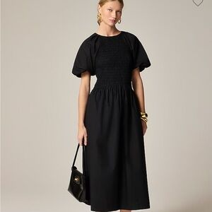 Meadow dress in cotton poplin